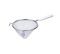 Tinned Conical Strainer 14cm Handle Kitchen Colander Sieve Filter