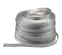 Tinned Copper Braid, Metal, Anti-Oxidation Grounding Wire, Length: 5 M, 15x1.5mm 8x1mm 12x1.2mm 18x1.4mm(10# 15x1.5mm)