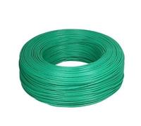 Tinned copper wire Temperature Resistance, 50m U·L1569 Tinned Copper Electronic Wire PVC InsU·Lated LED MU·Lticolor 14-30 A WG(Green,30A WG)