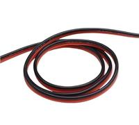 Tinned copper wire Temperature Resistance, Silicone Rubber Copper Wire 8-30 A WG 2 Core Red Black For LED DIY Projects(5 Meters,28A WG)
