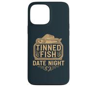 Tinned Fish Date Night Foodie Sardines Nautical Heart Flair Case for iPhone 13 Pro Max