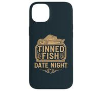 Tinned Fish Date Night Foodie Sardines Nautical Heart Flair Case for iPhone 14 Plus