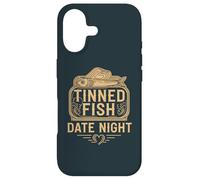 Tinned Fish Date Night Foodie Sardines Nautical Heart Flair Case for iPhone 17