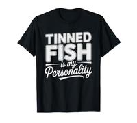 Tinned Fish Personality Trend Identity Tin Sardine T-Shirt