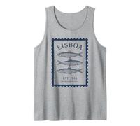 Tinned Fish Sardine Conservas Portugal Portuguese Seafood Tank Top