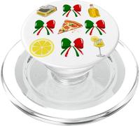 Tinned fish with bows tin fish Y2K Italian summer coastal PopSockets PopGrip for MagSafe
