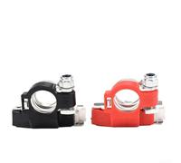 Tinned for Copper Car Terminal Pair 17.5mm 16.5mm ID Tinned for | Positive 17.5mm ID, negative 16.5mm ID, precise fit, prevents loose connections, easy installation