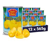 Tinned Jackfruit in syrup 12x565g - Canned Jack fruit