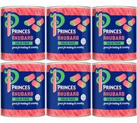 Tinned Princes Solid Pack Rhubarb 2.82kg (Pack of 6)