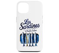 Tinned Sardines in Olive Oil Les Sardines à l'huile d'olive Case for iPhone 13