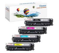 Tinnee 304A CC530A Toner Compatible HP 304A HP CC530A HP CC531A HP CC532A HP CC533A Toner for Color LaserJet CP2320 CM2320NF CM2320FXI CP2025 CP2025N CP2025DN Printers