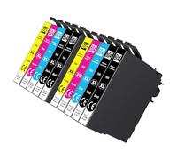 Tinnee 604XL Ink Cartridges Compatible for Epson 604 Ink Cartridges for Epson XP2200 Ink Cartridges for Expression Home XP 3200 XP 4200 XP-4205 XP 2200 XP-2205 XP-3205 Workforce WF-2930 WF-2935