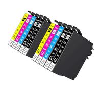 Tinnee T1285 Ink Cartridge Replacement for Epson T1285 Multipack Ink Cartridges Epson T1281 T1282 T1283 T1284 T1285 Compatible with Stylus SX420W SX425W SX235W S22 SX435W Stylus Office BX305F BX305FW
