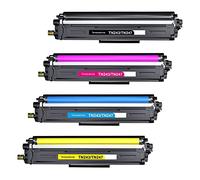 Tinnee TN-247cmyk TN-243cmyk Toner Value Pack Replacement for Brother TN243cmyk Toner Cartridges for Brother HL-L3210CW DCP-L3550CDW HL-L3270CW HL-L3230CDW MFC-L3750CDW MFC-L3710CW DCP-L3510CDW