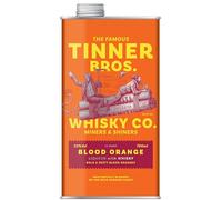 Tinner Bros. Blood Orange Whisky | Ignited with a Citrus Twist | Zesty, Rich and Utterly Electrifying