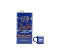Tinner Bros - Miner's Reserve English Whisky 70cl 40% ABV (Includes Shot Cup)