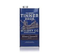 Tinner Bros. Whisky Miner's Reserve Batch 1 Single Malt Whisky