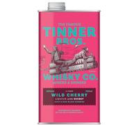 Tinner Bros Wild Cherry | Premium Whisky Liqueur | Bold & Juicy | 22% ABV | 70cl | Gift Tin | Enjoy Over Ice, Mixed with Cola or in Cocktails | Smooth Alternative to Bourbon and Rum