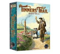 Tinners' Trail: Strategic 19th-Century Cornwall Mining Board Game of Land Auctions and Ore Survey