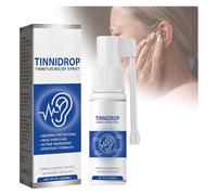 Tinnidrop Tinnitus Relief Spray, 2024 New Tinnitus Relief Spray, Tinnitus Relief for Ringing Ears, Relieve Ear Discomfort, Earwax Cleaning Care Spray for Relieves Tinnitus Ear Back (A Type*1pcs)
