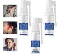 Tinnidrop Tinnitus Relief Spray, 60ml Tinnitus Relief Spray Relieves Tinnitus, Ear Back, Ear Discomfort, Earwax Cleaning Care Spray