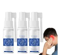Tinnidrop Tinnitus Relief Spray,Tinnitus Relief for Ringing Ears,Tinnitus Relief Device,Earwax Cleaning Care Spray,Improves Hearing Restoration Spray for Women Men,Relieves Tinnitus (3)