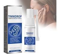 Tinnidrop Tinnitus Relief Spray, Tinnitus Relief Spray, Tinnitus Relief for Ringing Ears, Relieve Ear Discomfort, Earwax Cleaning Care Spray for Relieves Tinnitus Ear Back (1 Pcs)
