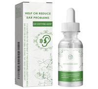 Tinnitus, Hearing Loss, and Ear Infection Soothing Drops - Quickly relieves Earwax buildup and Otitis Media | 20ml Natural Drops
