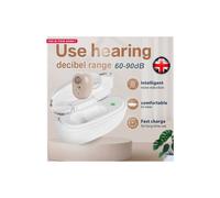 Tinnitus Masking Hearing Aids,Portable Charging Case Included For Extended Use,Digital Quality Sound With Noise Adjustment,Easy Operation For Seniors