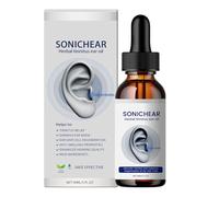Tinnitus Re-LIEF Drops, Wax Removal Drops, Gentle Ear Cleaner Serums, Fast-Acting Formula, Non-Irritating Ingredient, 30ml, for Family Mom Friends Dad Grandpa Grandma Home Travel