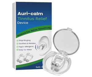 Tinnitus Relief Device Magnetic Clip,Anti-Tinnitus Relief Ear Clip,2PC A Good Gift for The Elderly,Elders,Parents at Home.