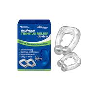 Tinnitus Relief Ear Clip Portable Anti Tinnitus Ear Cuff Ear Ringing Stopper