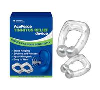 Tinnitus Relief Earrings,Tinnitus Relief Device,Tinnitus Relief for Ringing Ears,Tinnitus Relief Clip,Device for Stop Ear Ringing,Tinnitus Relief for Ringing Ears