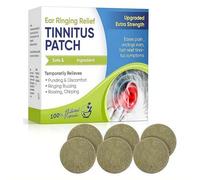 Tinnitus Relief for Ringing Ears, 50 Pcs Natural Herbal Support for Ear Comfort & Soothing Rêlief, Help Quiet The Noise & Support Focus for Adults