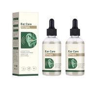 Tinnitus Relief for Ringing Ears, Ear Care Drops for Tinnitus Relief - Gentle Formula with Natural Extracts, Soothe Ringing, Gentle & Safe, Ear Wax Removal (2pcs)