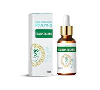 Tinnitus Relief for Ringing Ears, Natural Herbal Formula Ear Ringing Relief Drops, Tinnitus Oil Effectively Relieve Earache and Improve Hearing -1pcs