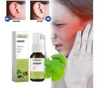 Tinnitus Relief for Ringing Ears,Ringing Relief Drops,Natural Herbal Formula Tinnitus Oil Effectively Relieve Earache,Itching & Improve Hearing 1pc