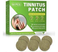 Tinnitus Relief for Ringing Ears | Soothing Herbal Extract Formula | Comfortable & Hypoallergenic Material | Gentle on Ears | Hypoallergenic & Drug-Free Ear Support 50PCS