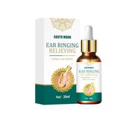 Tinnitus Relief for Ringing Ears, Tinnitus Relief Ear Drops, Natural Tinnitus Relief for Ringing Ears, Effectively Reduce Ear Noise & Promote Healthy Hearing, 20 ml
