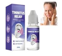 Tinnitus Relief for Ringing Ears,Tinnitus Treatment Drops,Effective Tinni/Tus Relief Spray,Ear Ringing Reli/ef Spray,Improves Hearing with Natural Ear Care,Reduce E/ar Noise for Men & Women