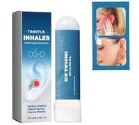 Tinnitus Relief Nasal Suction Bottle， Echo Ease Tinnitus Inhaler Tinnitus Relief Device Relieves Ear Discomfort With Nasal Inhalation Portable Tinnitus Relief Bottle Relieves Ear Discomfort