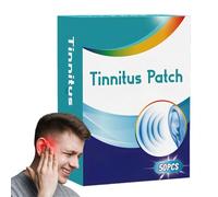 Tinnitus Relief Patch for Ringing Ears,50PCS Ear Care Treatment to Reduce Ear Noise,Soothe Earache,Improve Hearing Focus Gentle & Clarity,Portable Device for Day and Night Use