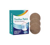 Tinnitus Relief Patch for Ringing Ears，Improve Hearing Focus Gentle & Clarity,Reduce Ear Noise Hearing Loss，Tinnitus Relief Treatment,Reduce Ear Noise,Ear Ringing,Hearing Loss