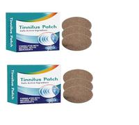 Tinnitus Relief Patch,Relief Tinnitus Ear Patch,Tinnituss Reliefs Treatment,Reduce Ear Noise,Ear Ringing,Hearing Loss 2PC