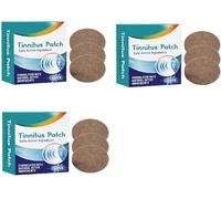 Tinnitus Relief Patch,Relief Tinnitus Ear Patch,Tinnituss Reliefs Treatment,Reduce Ear Noise,Ear Ringing,Hearing Loss 3PC