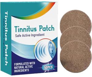 Tinnitus Relief Patch,Relief Tinnitus Ear Patch,Tinnituss Reliefs Treatment,Reduce Ear Noise,Ear Ringing,Hearing Loss 1PC