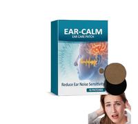 Tinnitus Relief Patch, Tinnitus Relief for Ringing Ears, Ear Pain, Relief Hearing Loss,Natural Herbal Relieves Earaches Patches (1 Box)