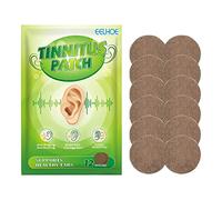 Tinnitus Relief Patch Tinnitus Relief Tinnitus Hearing Loss and Earache Relief Tinnitus Relief Patch 12 Pcs Health Products for Seniors ZZ2