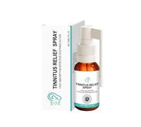 Tinnitus Relief Spray, 1-PC 30 ML Tinnitus Relief Spray Ear Care Spray Ear Mild Portable Tinnitus Relief Ear Spray Ear Ringing Relieving Soothes Discomfort (1-PC)