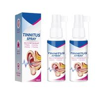 Tinnitus Relief Spray, Ear Ringing Relieving for Hearing Loss, Ear Noise Spray,Natural Ear Oil Drops,Reduce Ear Noise,Ear Ringing,Hearing Loss (2)